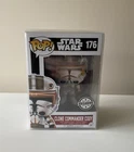 Funko Pop! Star Wars Clone Commander Cody Exclusive #176 + Protector