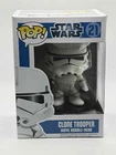 Funko POP! Star Wars CLONE TROOPER #21 Vinyl Figure Blue Box VAULTED 2012