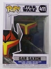 Funko Pop! Star Wars Clone Wars 411 Gar Saxon Vinyl Figure