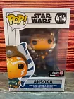 Funko Pop! Star Wars Clone Wars Ahsoka #414 Gamestop Exclusive