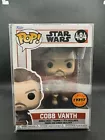 Funko Pop Star Wars Cobb Vanth 484 Chase Variant The Mandalorian W/ Protector