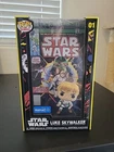 Funko Pop! Star Wars Comic Cover: Luke Skywalker #01 (Walmart Exclusive) In Hand