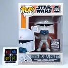 Funko Pop! Star Wars Concept Series Boba Fett Exclusive #388