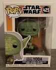 Funko Pop! Star Wars Concept Series Yoda 425 New In Box with Pop Protector