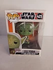Funko POP Star Wars: Concept Series Yoda  #425