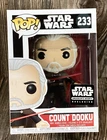 Funko Pop Star Wars Count Dooku #233 Smuggler's Bounty Exclusive Vinyl Villain