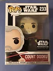 Funko Pop! Star Wars Count Dooku # 233 Smugglers Bounty Exclusive