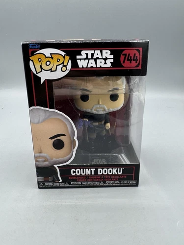 Funko Pop!: Star Wars: Count Dooku #744
