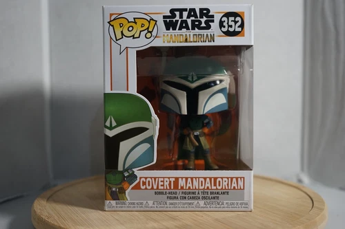 Funko Pop! Star Wars -  Covert Mandalorian #352 - The Mandalorian