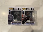 Funko Pop Star Wars Crosshair 444 Hunter 446 w Pin Kamino Amazon Exclusive