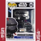 Funko Pop! Star Wars CROSSHAIR (KAMINO) #444 Amazon Exclusive Bad Batch With Pin
