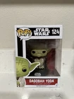 Funko POP! Star Wars: Dagobah Yoda #124