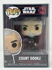 Funko Pop! Star Wars: Dark Side - Count Dooku #744 w/Premium Protector