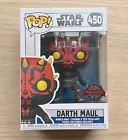 Funko Pop Star Wars Darth Maul #450 + Free Protector