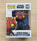 Funko Pop Star Wars Darth Maul #450 + Free Protector
