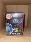 Funko Pop! Star Wars - Darth Maul #740 (Glow) Speciality Series With Protector