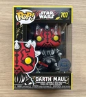 Funko Pop Star Wars Darth Maul Retro Series #707 + Free Protector