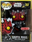 FUNKO POP! STAR WARS DARTH MAUL TARGET EXCLUSIVE 707 *NEW IN BOX*