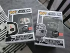 Funko Pop Star Wars Darth Nihilus And Darth Sion GameStop Exclusives W/protector
