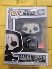 Funko Pop! Star Wars Darth Nihilus GameStop Exclusive 709 **PROTECTOR**