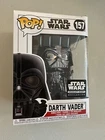 Funko Pop - Star Wars - Darth Vader #157 Chrome - Smuggler's Bounty EXCLUSIVE