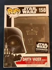 Funko Pop! Star Wars Darth Vader #158 Smuggler's Bounty Excl - 100% for Charity