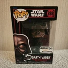 Funko Pop! Star Wars Darth Vader #288 Amazon Exclusive Bronze Metallic