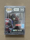 Funko Pop Star Wars Darth Vader #535 Art Series Target Exclusive