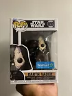 Funko POP! Star Wars Darth Vader 637 Walmart Exclusive Kenobi Show Battle Damage
