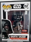 Funko Pop Star Wars: DARTH VADER #757 2025 Target Con Exclusive w/Protector