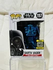 Funko Pop Star Wars Darth Vader Blue Chrome 157