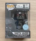Funko Pop Star Wars Darth Vader Diamond Glitter #626 + Free Protector