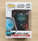 Funko Pop Star Wars Darth Vader Electrocuted #288 + Free Protector