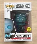 Funko Pop Star Wars Darth Vader Electrocuted GITD #288 + Free Protector