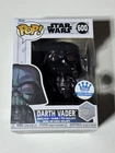 FUNKO POP Star Wars Darth Vader Facet Disney 600 w/ Protector