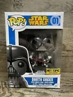 Funko Pop Star Wars Darth Vader Hot Topic Exclusive Metallic