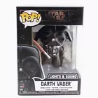 Funko Pop Star Wars - Darth Vader - Light & Sound - Vinyl Figure - #343