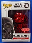 Funko Pop! Star Wars Darth Vader Red Chrome Target Exclusive Bobble-Head #157