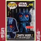 Funko Pop! Star Wars DARTH VADER (RETRO) #456 Target Exclusive 2021 Disney