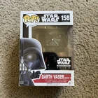 Funko Pop! Star Wars Darth Vader Smuggler's Bounty Exclusive Vinyl Figure #158