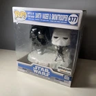 Funko POP! Star Wars: Darth Vader Snowtrooper Battle At Echo Base #377 New