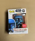 Funko Pop! Star Wars Death Watch Mandalorian Two Stripes #354 GameStop Exclusive
