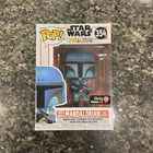 Funko Pop! Star Wars Death Watch Mandalorian Two Stripes #354 GameStop Exclusive