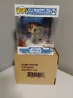 Funko POP! Star Wars Deluxe Princess Leia #376 Exclusive Battle at Echo Base New
