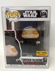 Funko Pop! Star Wars EMPEROR PALPATINE 614 Hot Topic Exclusive w/ Protector NEW