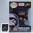 Funko Pop! Star Wars Emperor Palpatine Retro Special Edition #573