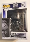 Funko Pop Star Wars Empire Strikes Back 40th #364 Han Solo (Carbonite)