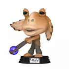 Funko Pop! - Star Wars: Episode I - The Phantom Menace - Jar Jar Binks w/ Booma