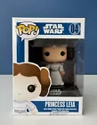 Funko Pop! Star Wars Episode: Princess Leia #04 (Blue Box/Small Font)