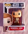 Funko Pop Star Wars Episode VII The Force Awakens General Leia #107 Vaulted 2016